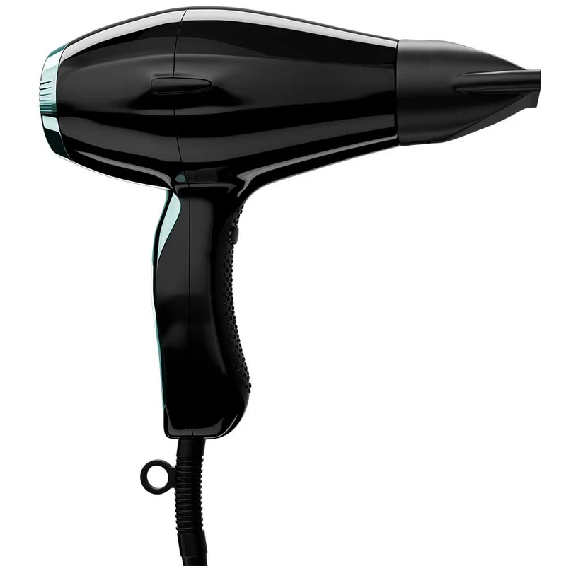 by Elchim Jennifer 3900 Ionic-Ceramic Hair Dryer - Black & Mint