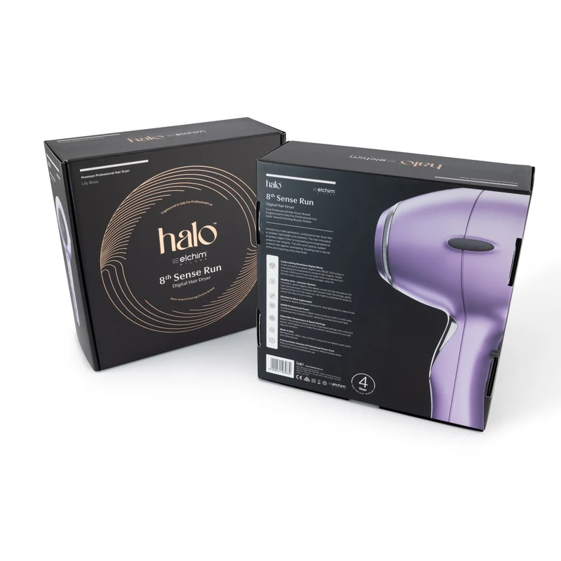 by Elchim 8th Sense Run Digital Hair Dryer - Lily Rose