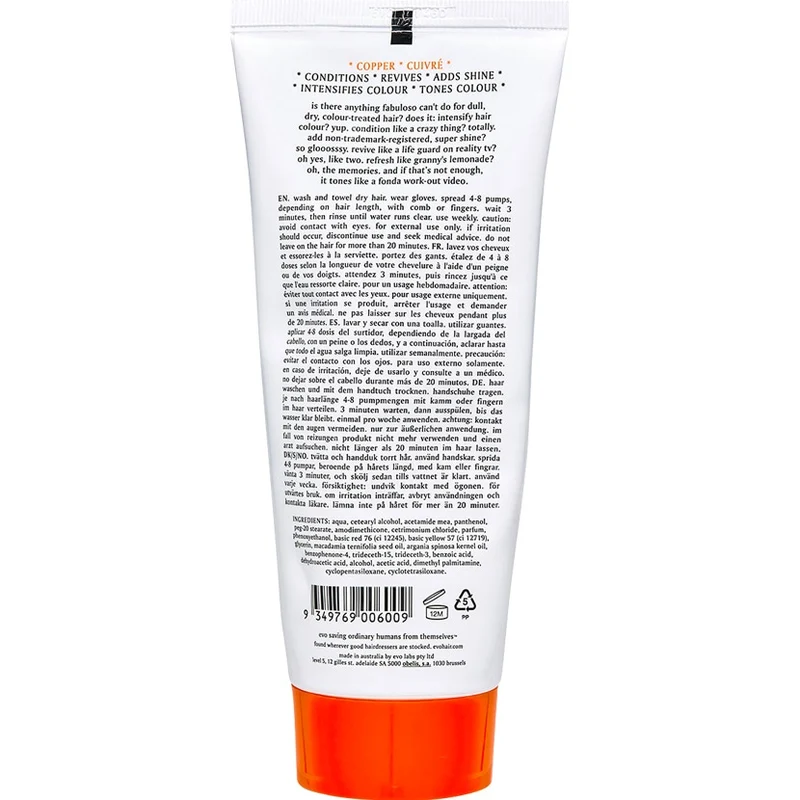 Fabuloso Copper Colour Depositing Conditioner 220ml