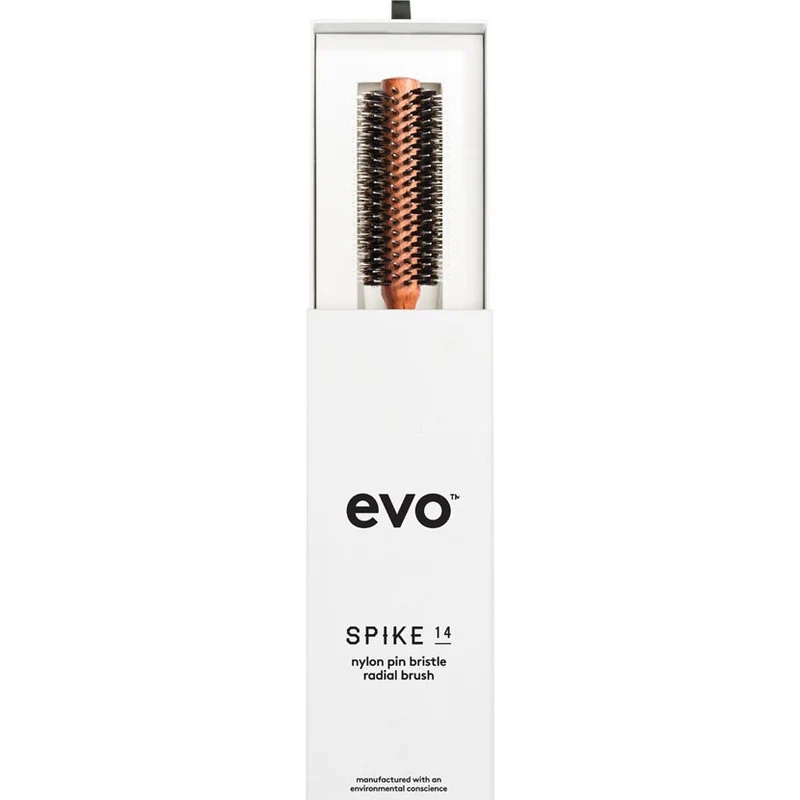 Spike 14mm Nylon Pin Bristle Radial Brush