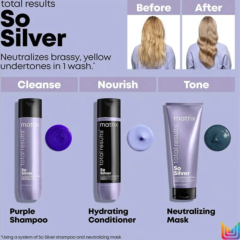 Total Results So Silver Mask 200ml
