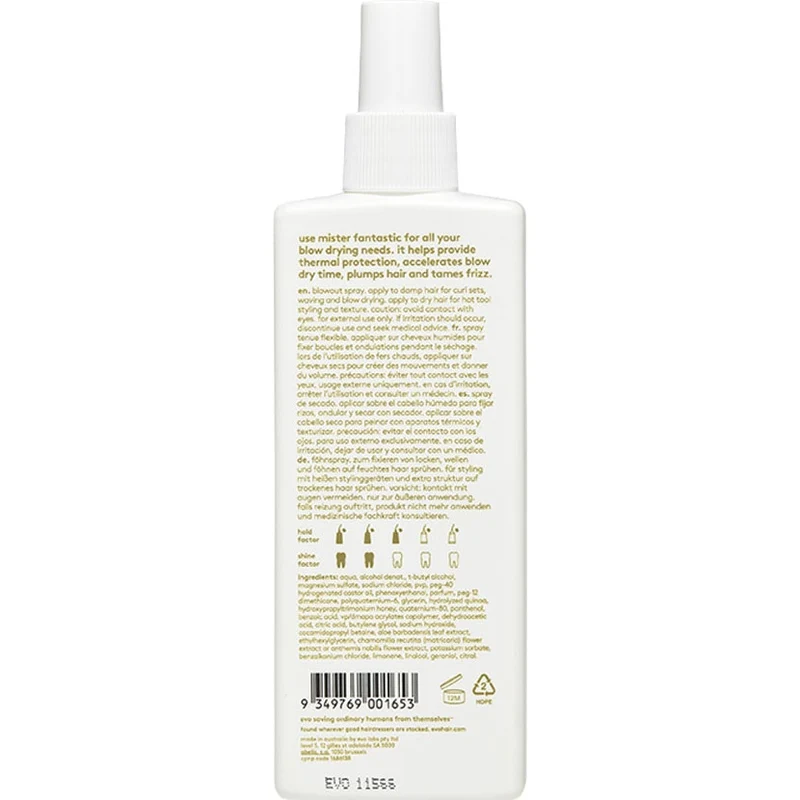 Mister Fantastic Blowout Spray 200ml
