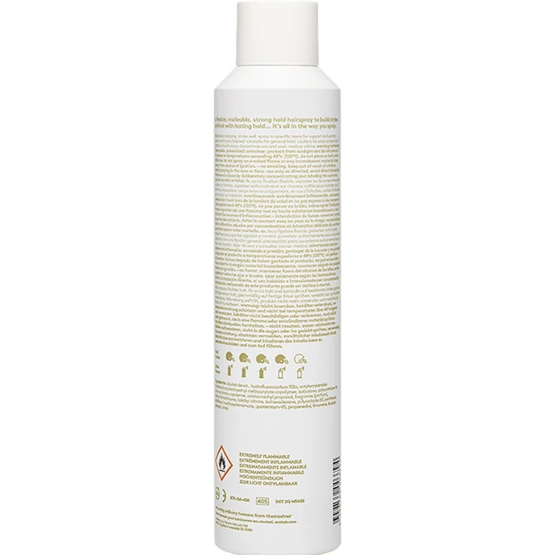 Miss Malleable Flexible Hairspray 300ml