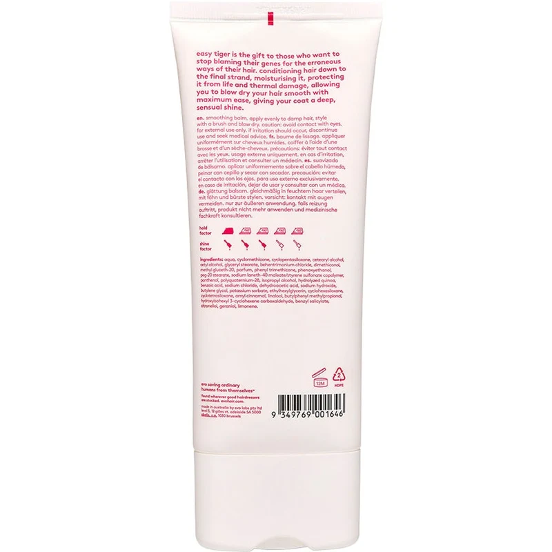 Easy Tiger Smoothing Balm 200ml