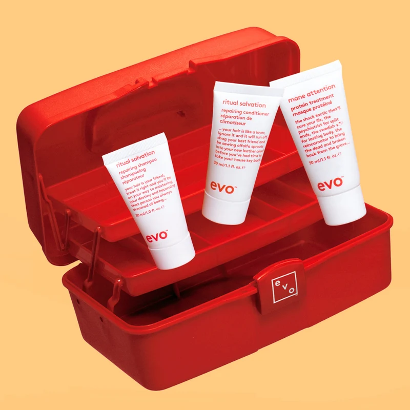 EVO Ritual Salvation Repairing Shampoo