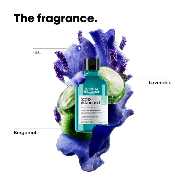 L'Oréal Professional Scalp Advanced Anti-Oiliness Dermo-Purifier Shampoo (für fettige Kopfhaut)