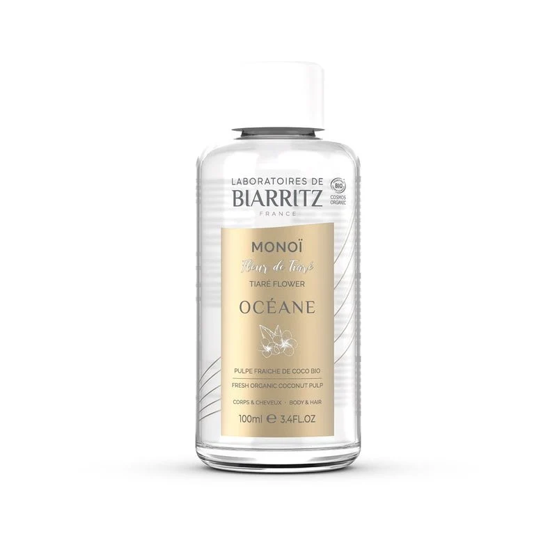 Organic Monoi Oil Tiaré Flower 100 ml
