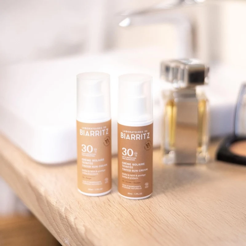 Getönte Sonnencreme LSF 30 50 ml