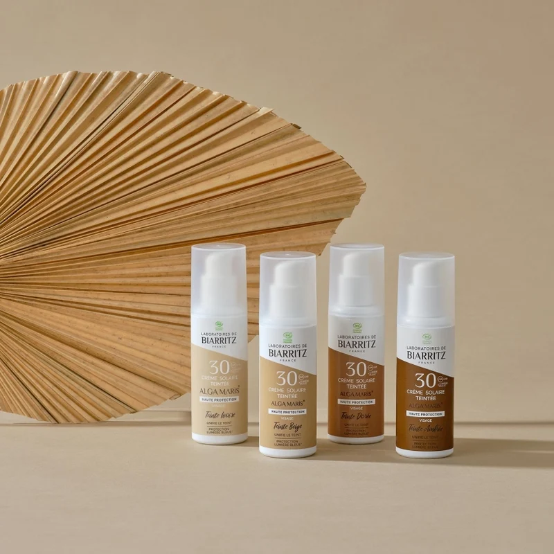 Getönte Sonnencreme LSF 30 50 ml
