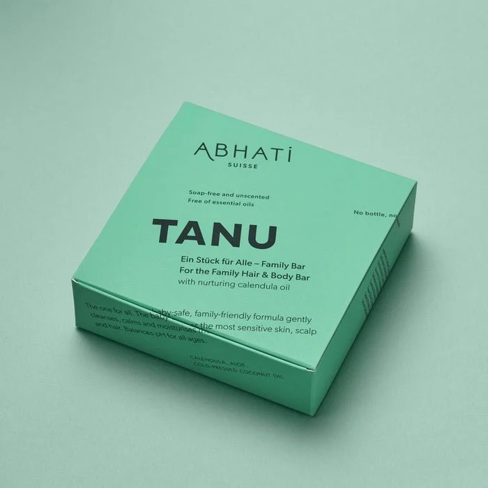 Tanu Family Hair & Body Bar 58 g