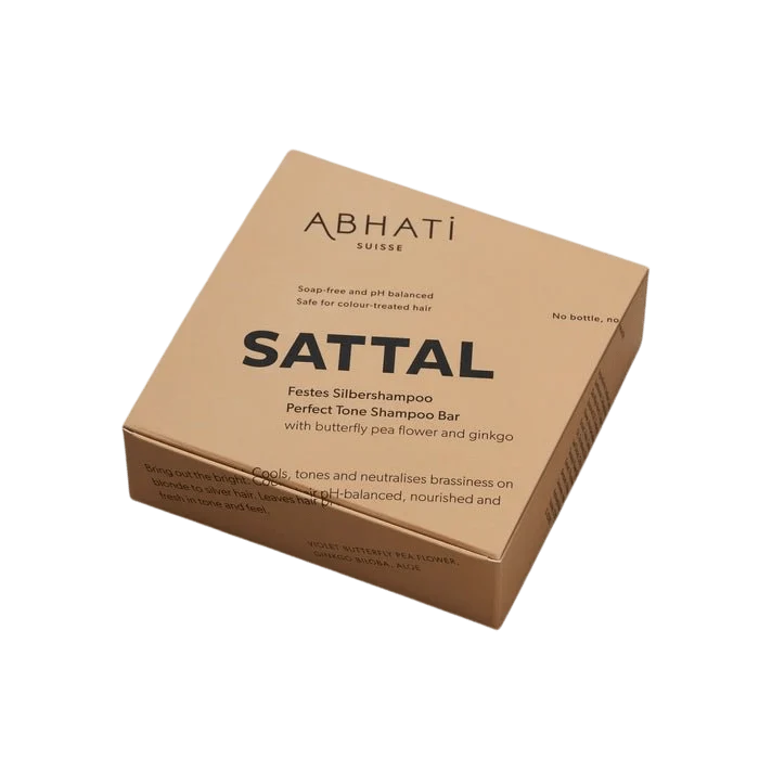 Sattal Perfect Tone Shampoo Bar 58 g