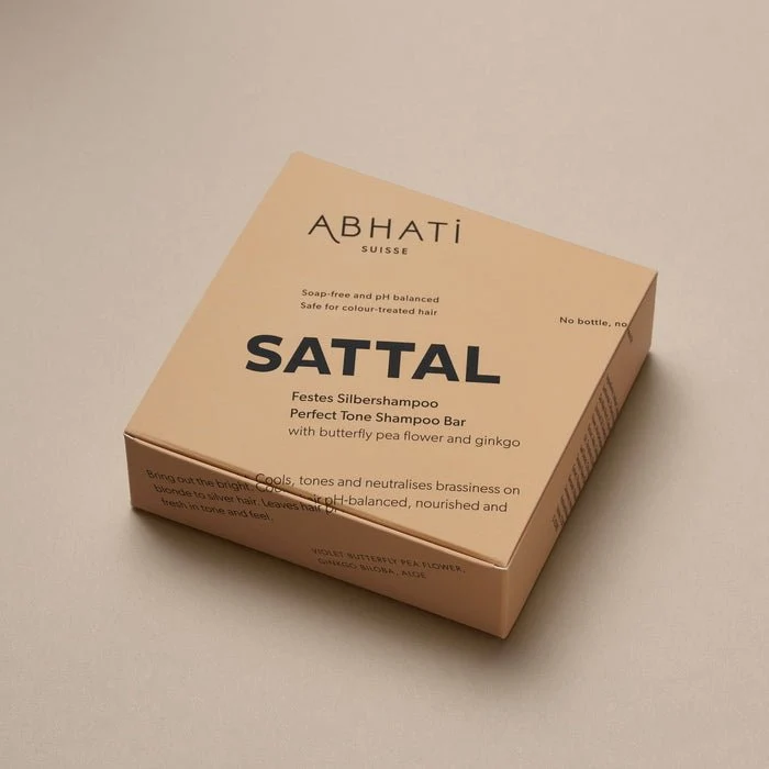 Sattal Perfect Tone Shampoo Bar 58 g