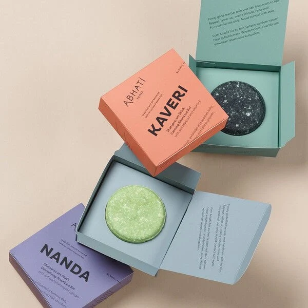 Nanda Detoxifying Shampoo Bar 58 g