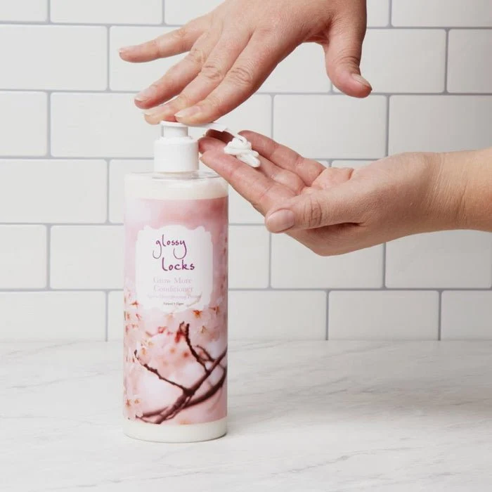 Glossy Locks Grow More Conditioner