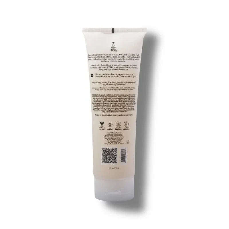 Coconut Milk Restorative Shampoo