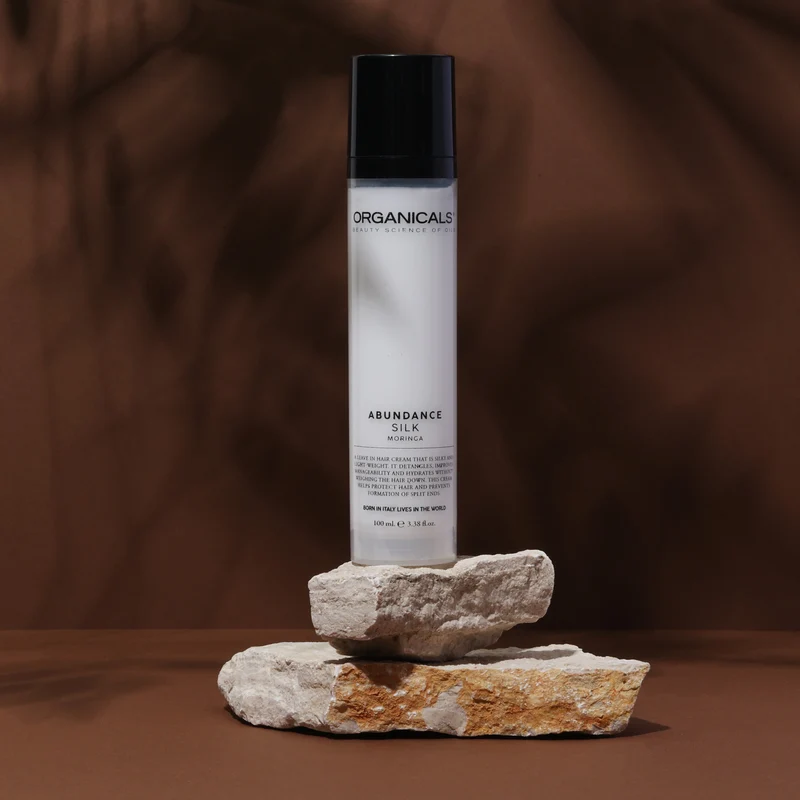 Organicals Abundance Silk Leave In Creme Moringa