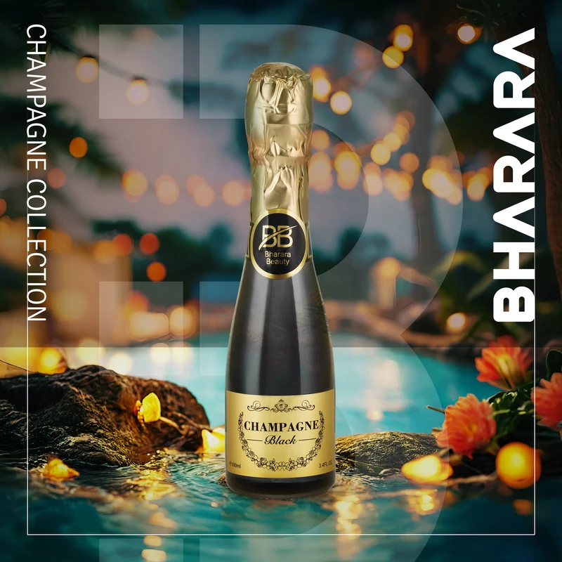 Bharara Champagner Schwarz Eau de Parfum 100ml