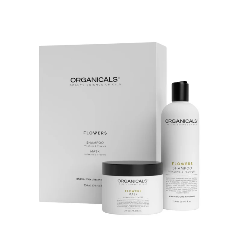 Organicals Box Blumen Shampoo & Maske 250ml