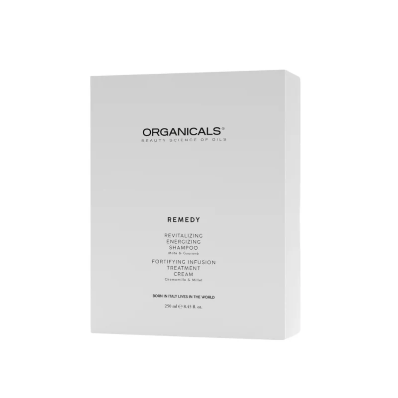 Organicals Box Revitalisierendes Shampoo & Intensivcreme 250ml
