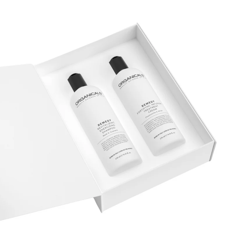 Organicals Box Revitalisierendes Shampoo & Intensivcreme 250ml