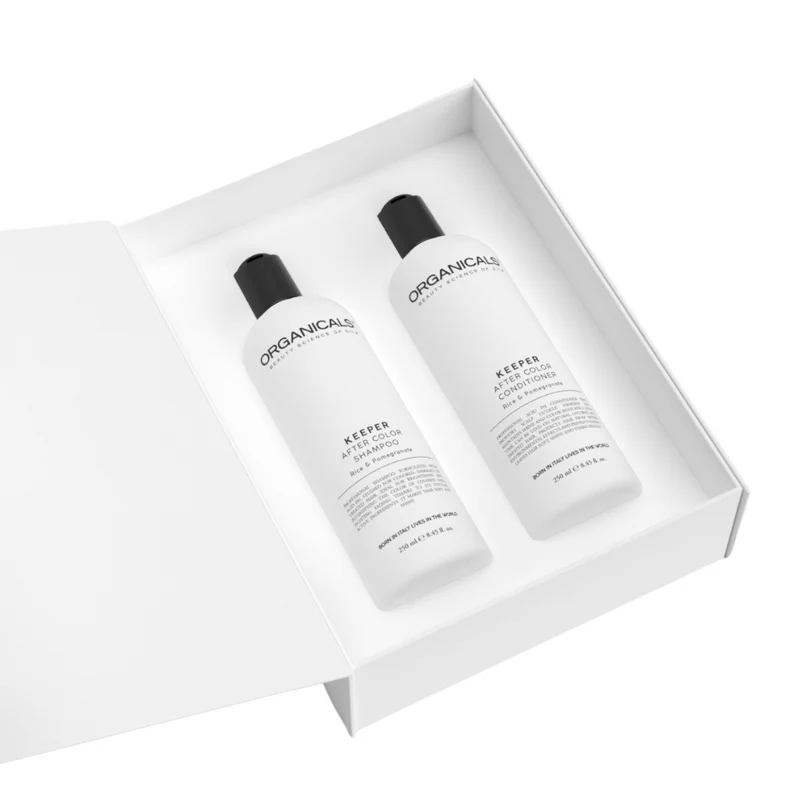 Organicals Box Keeper After Colour Shampoo & Maske 250ml