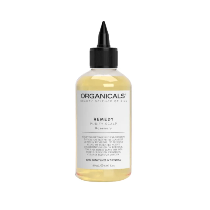 Organicals Remedy Reinigen Sie die Kopfhaut vor dem Shampoo 150ml