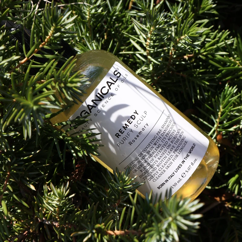 Organicals Remedy Reinigen Sie die Kopfhaut vor dem Shampoo 150ml