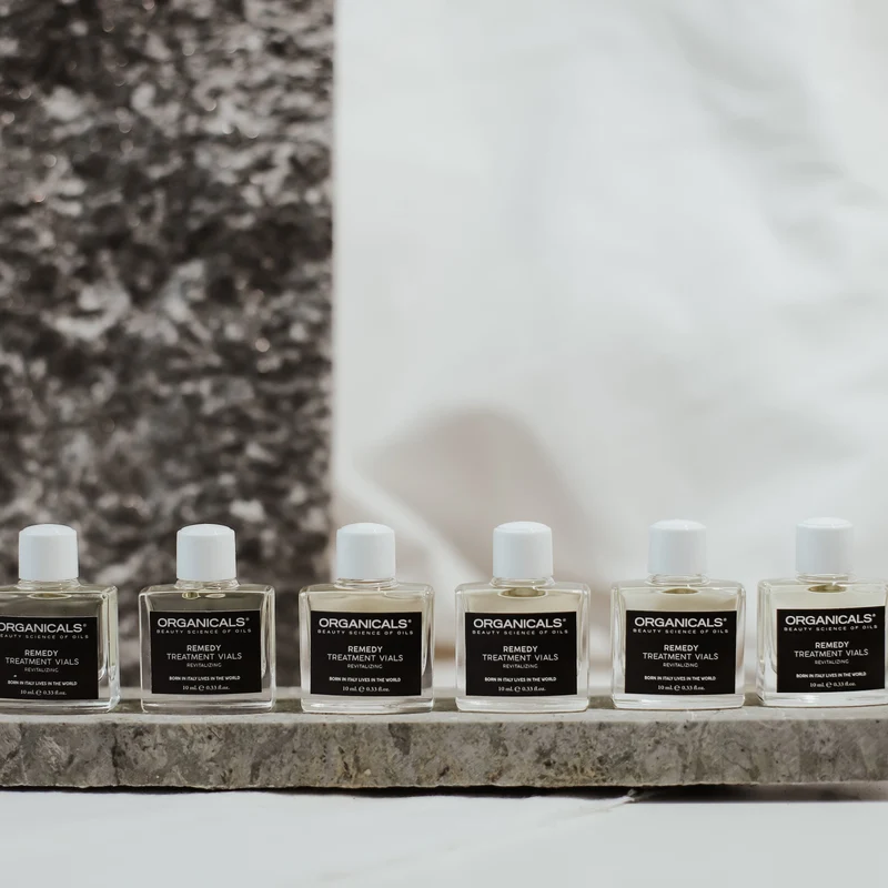 Organicals Remedia Revitalisierende Behandlung Sechs Fläschchen 6x 10ml
