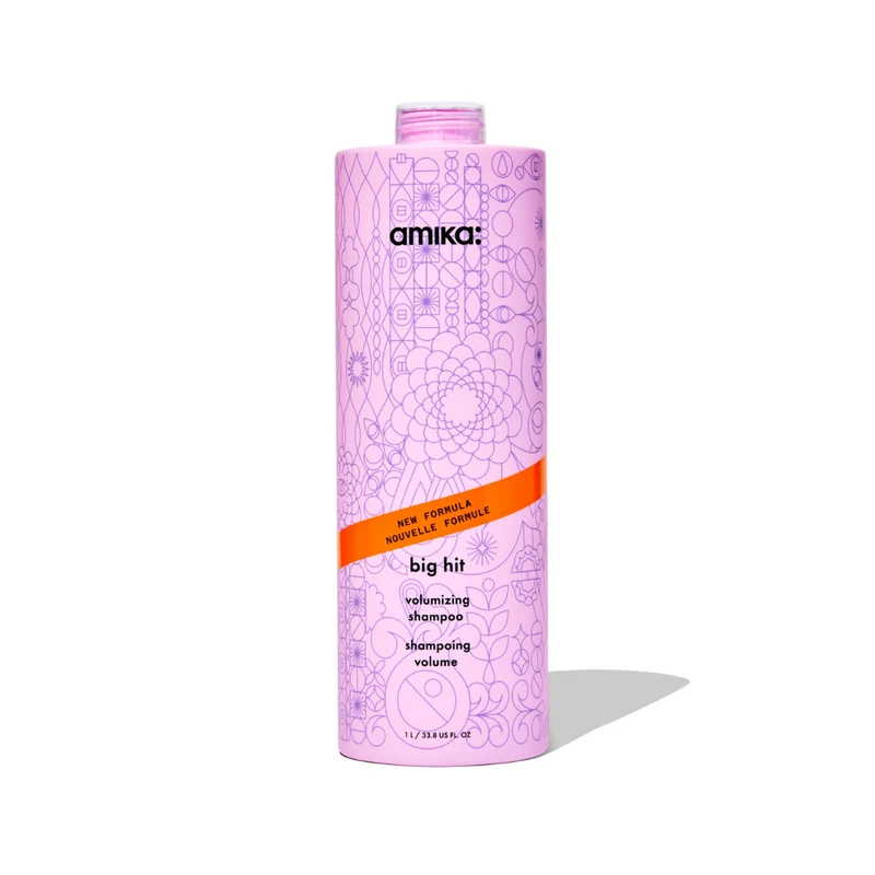 amika big hit volumising shampoo