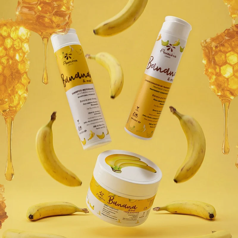 Urban Banana & Honey Moisturising Shampoo 300mL