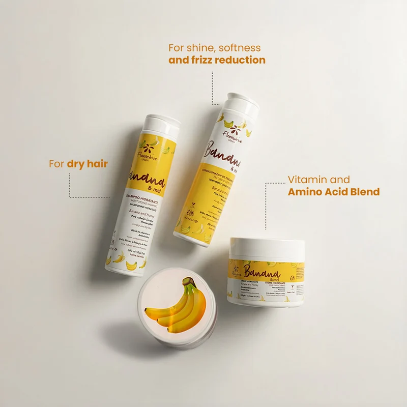 Urban Banana & Honey Moisturising Shampoo 300mL