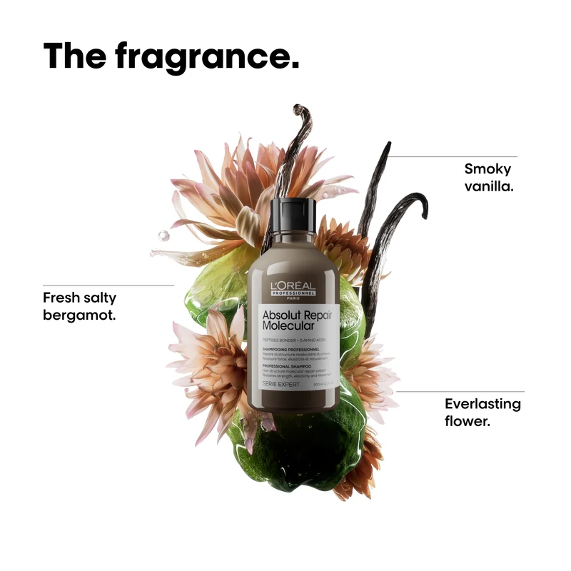 Absolut Repair Molecular Shampoo 300ml