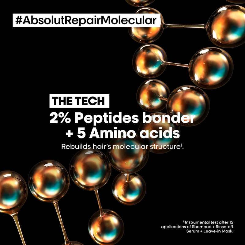 Absolut Repair Molecular Shampoo 300ml
