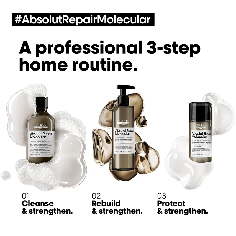 Professionnel Absolut Repair Molecular Liq Treat 250mL