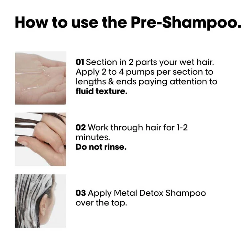 Serie Expert Metal Detox Pre - Treatment 250ml