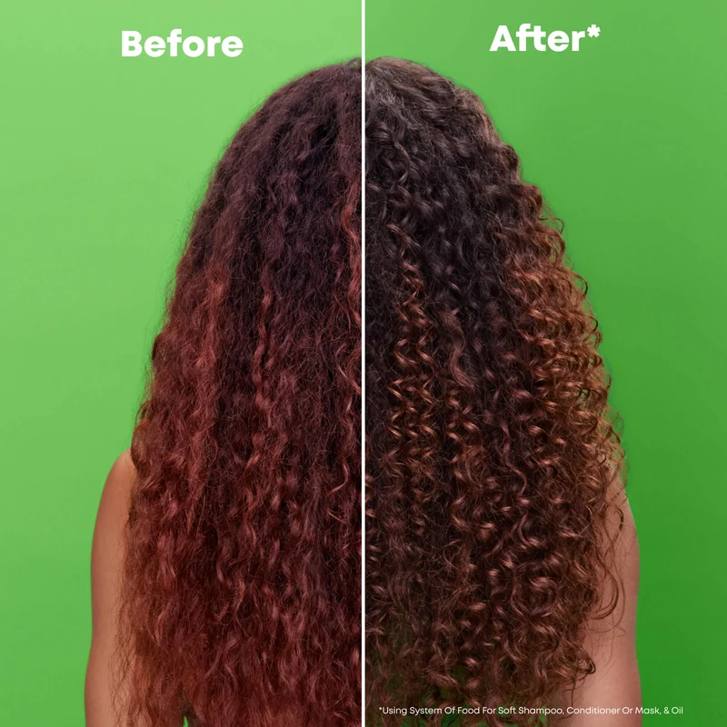 Total Results Food For Soft Shampoo 300ml