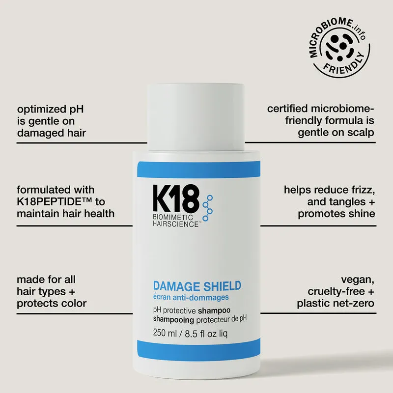 Damage Shield pH Protective Shampoo 250mL