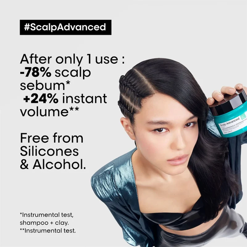 Scalp Advanced Anti Oily Mask 250ml