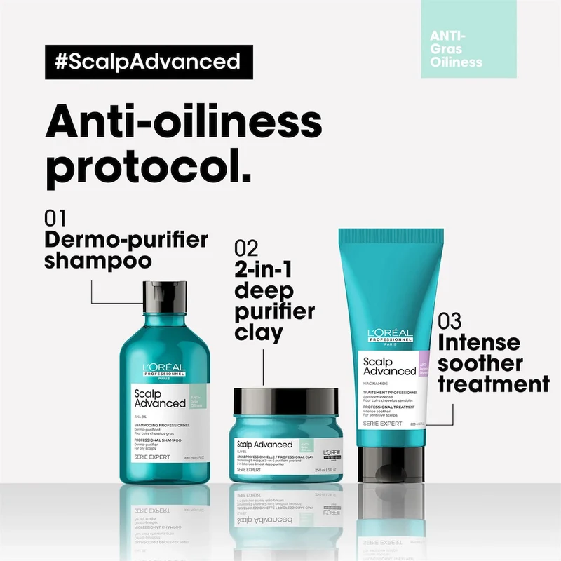 Scalp Advanced Anti Oily Mask 250ml