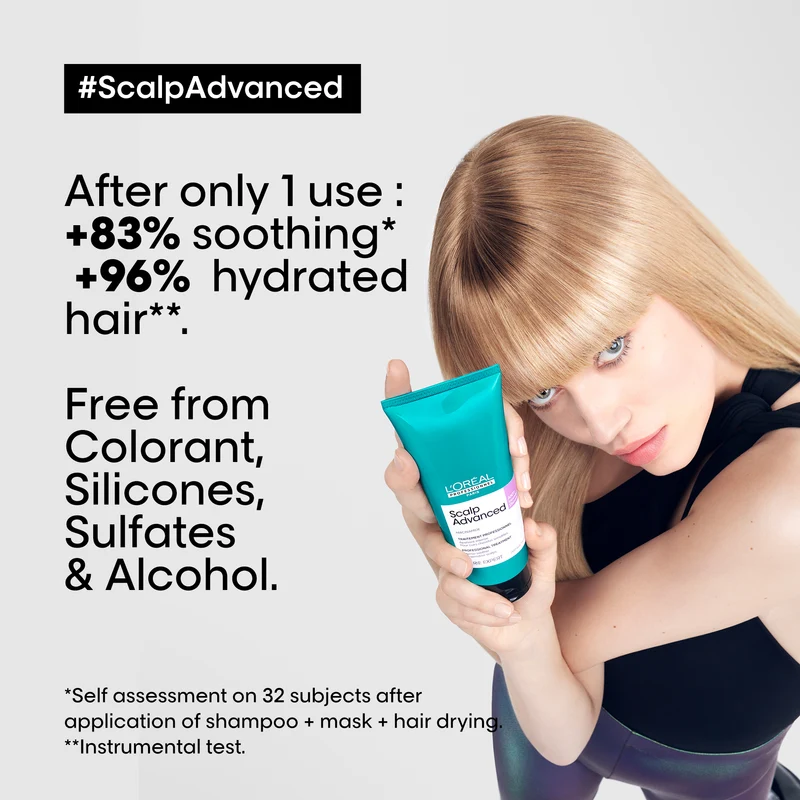 Scalp Advanced Anti Discomfort Treatment 200ml