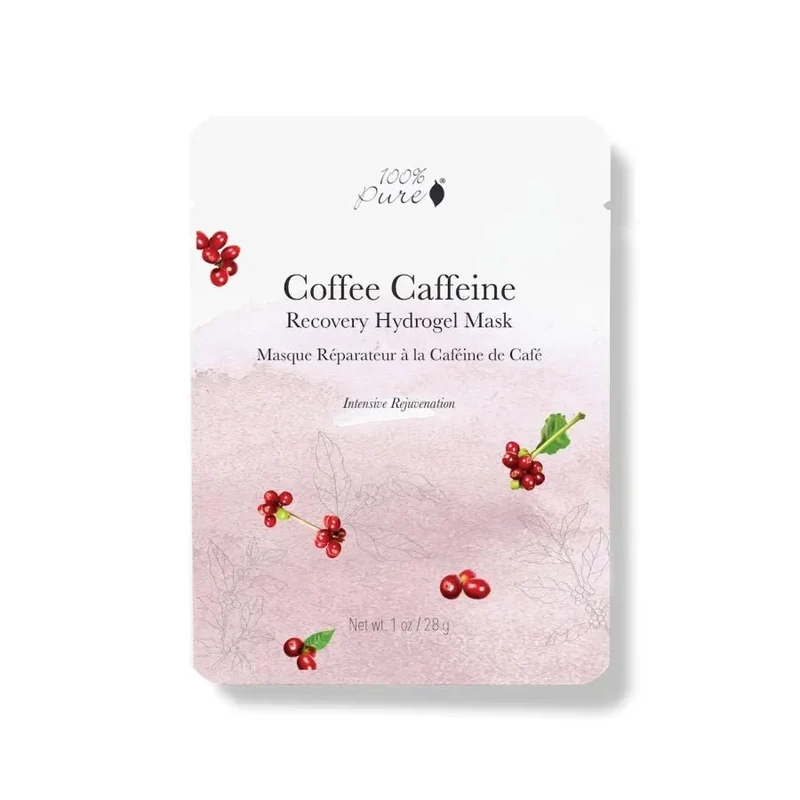 Coffee Caffeine Recovery Hydrogel Mask 1 Stk