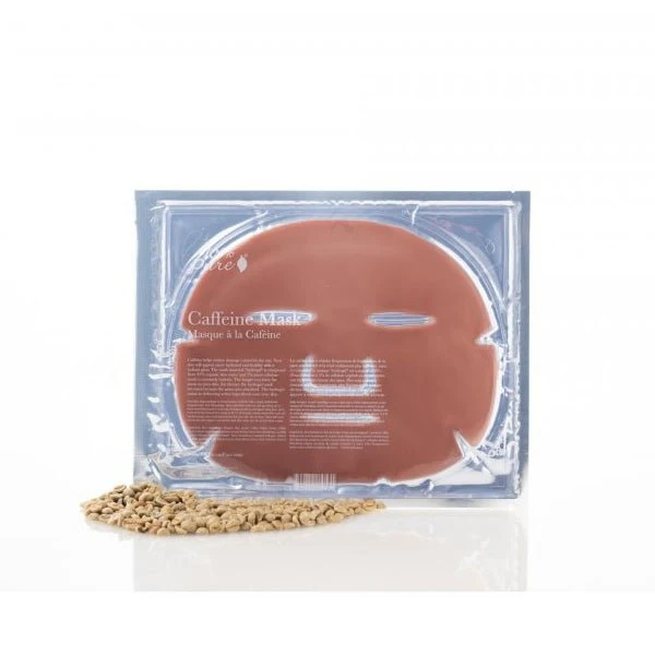 Coffee Caffeine Recovery Hydrogel Mask 1 Stk