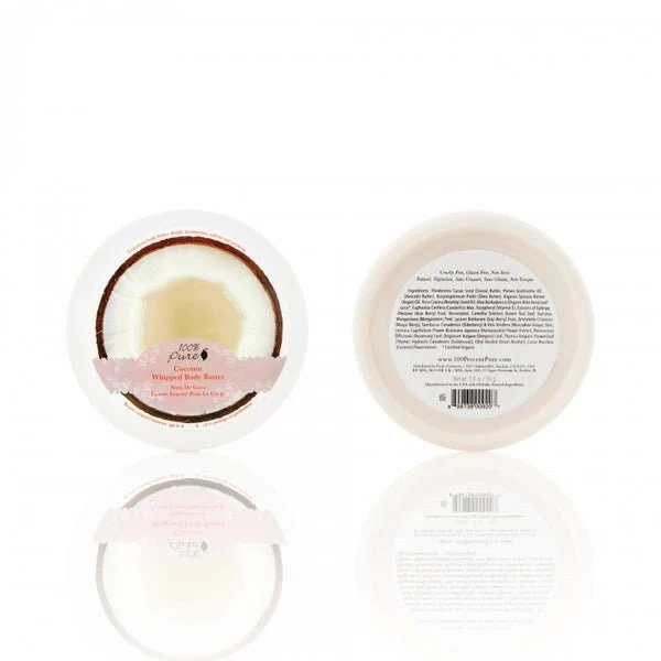 Coconut Whipped Body Butter 96 ml