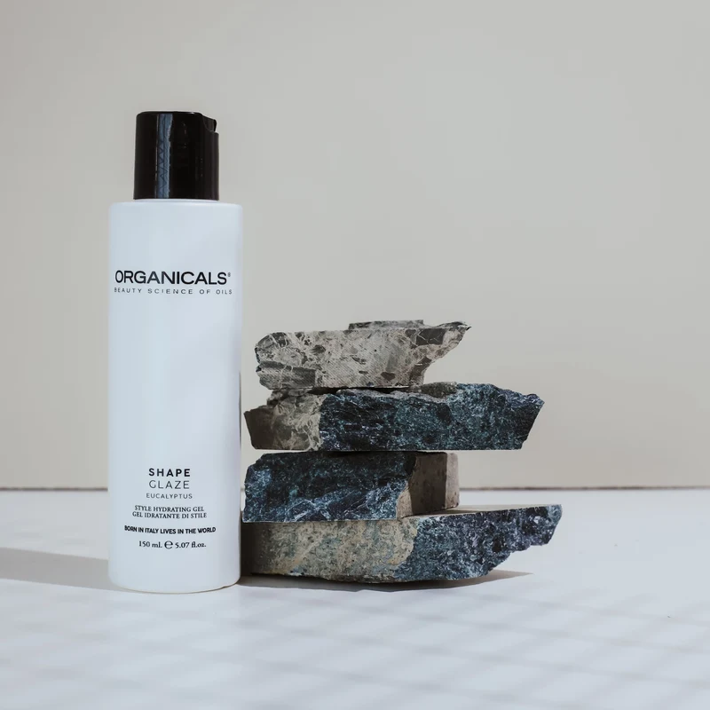 Organicals Shape Style Gel-Glasur Eukalyptus 150ml