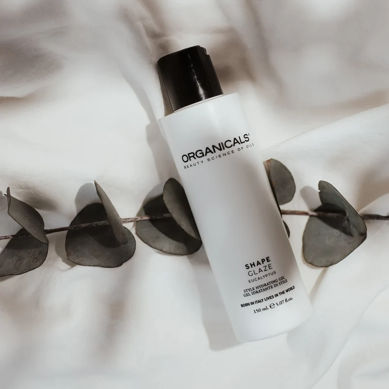 Organicals Shape Style Gel-Glasur Eukalyptus 150ml