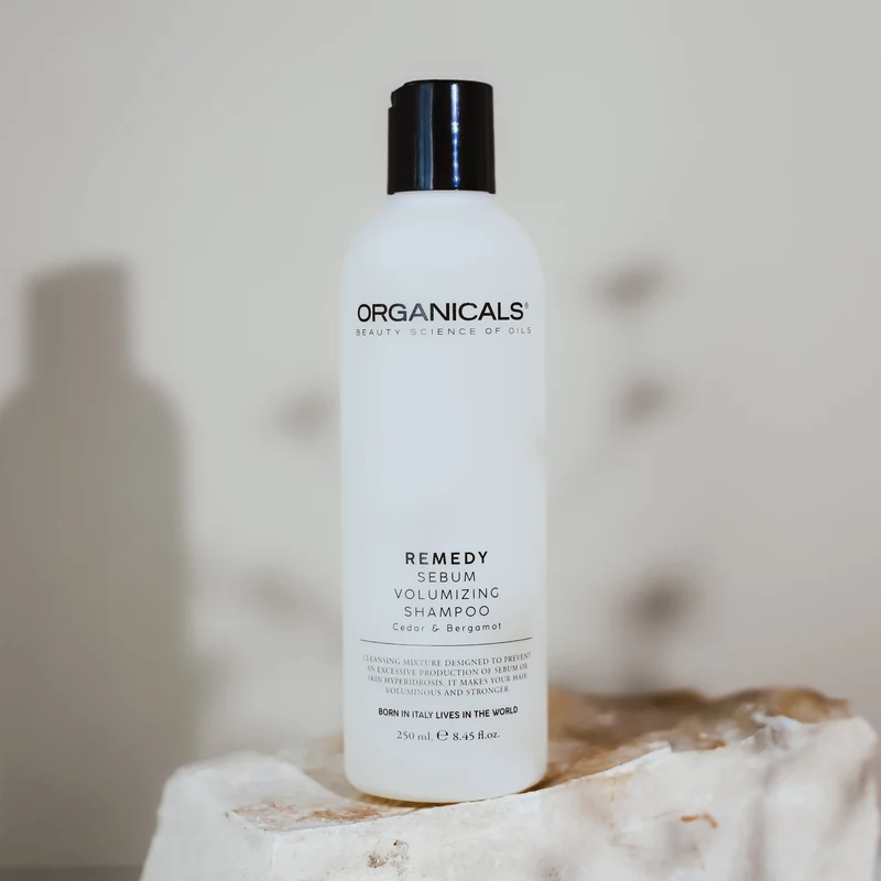 Organicals Remedy Sebum Volumising Shampoo