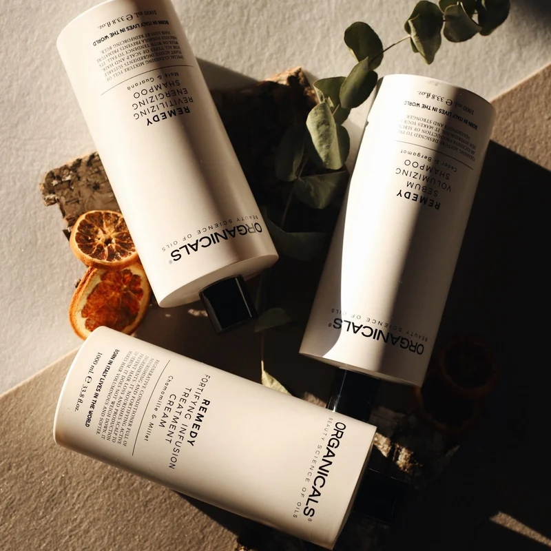 Organicals Remedy Revitalisierendes Shampoo