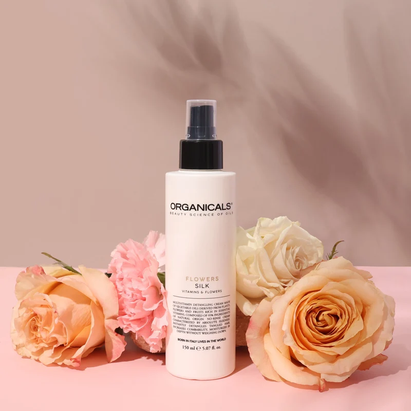 Organicals Blumen Seidencreme Blumen & Vitamine 150ml