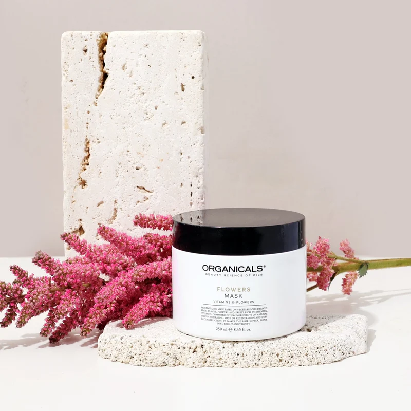 Organicals Blumen Maske Blumen & Vitamine 250ml