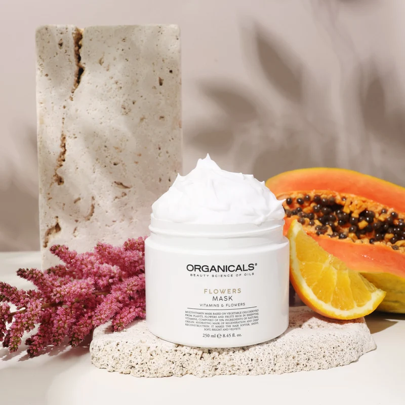 Organicals Blumen Maske Blumen & Vitamine 250ml
